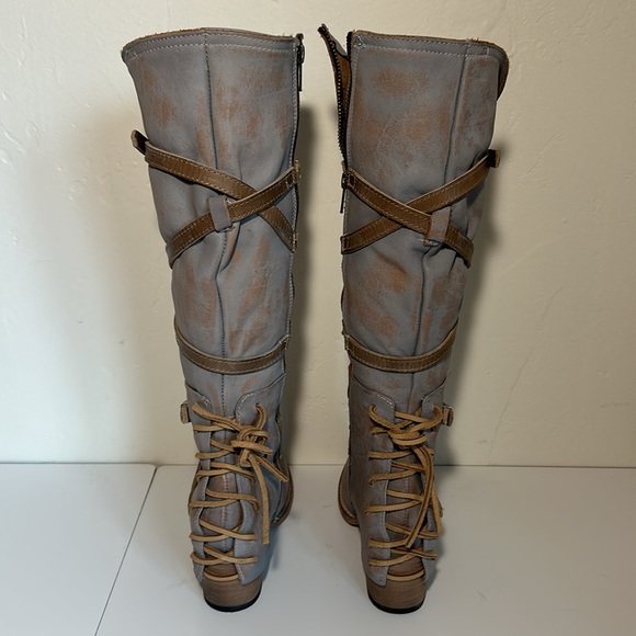 Freebird Cassius by Steven Knee High Boots - Picture 3 of 5